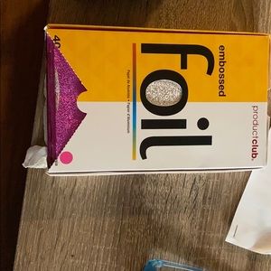 New 400 sheets of hair foil